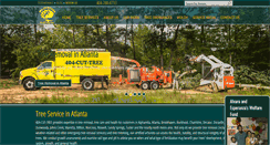 Desktop Screenshot of 404cuttree.com
